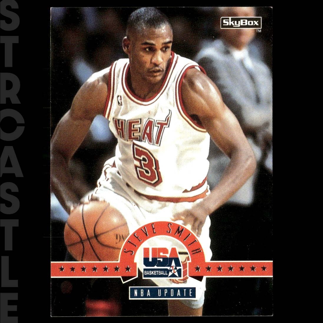 Steve Smith 1994 SkyBox USA Basketball #28 USA 🏀 Basketball Card