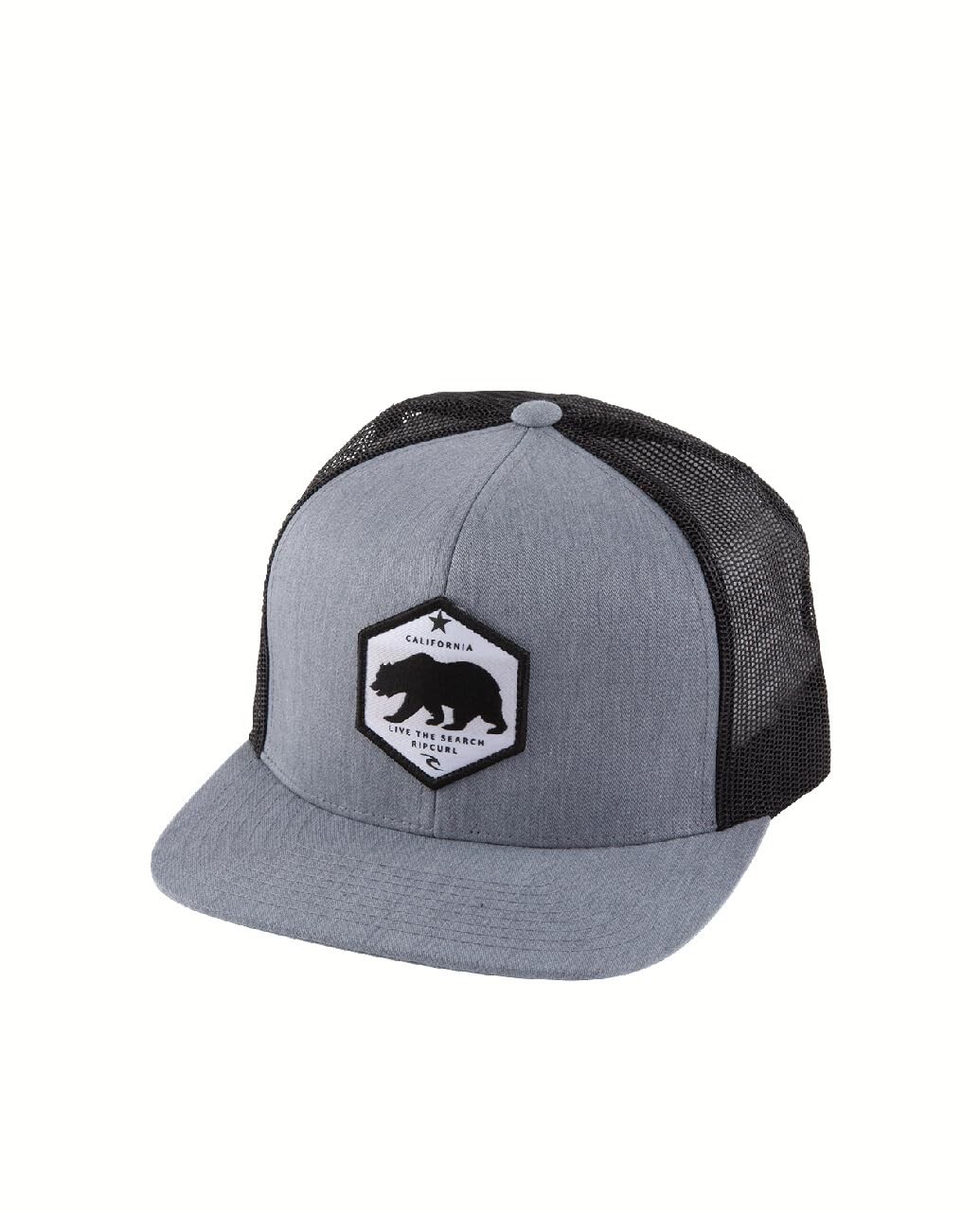 Men's California HWY Trucker Hat, Grey