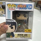 Funko Pop! Vinyl: Naruto - Rock Lee - Hot Topic (Exclusive) #739