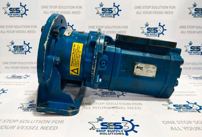 IMO ACE 032N3 NTBP Dreifachschraubenpumpe mit Mittelteil ACE032N3NTBP...