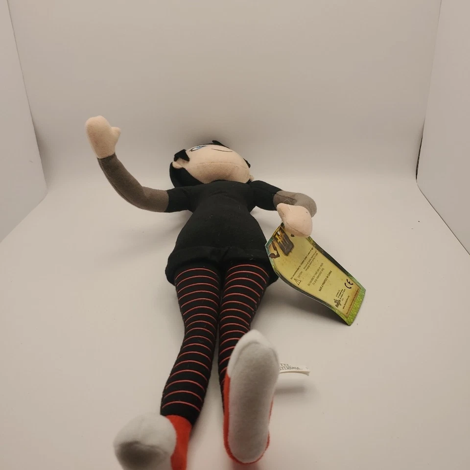 Hotel Transylvania 17” Mavis Plush Vampire Doll Toy Factory 2012 - Image 4 of 4