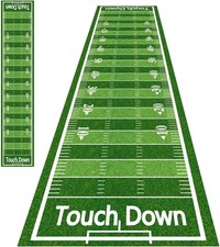 10 ft Football Field Floor Runner Football Party Decorations Long Football