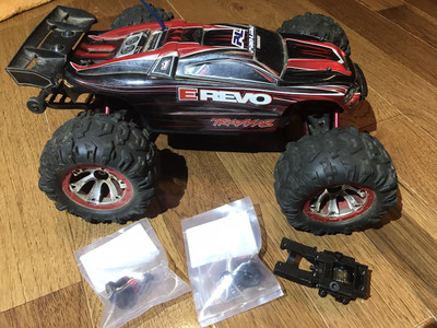 traxxas e revo 1/16 vxl brushless