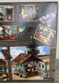 Lego 21310 Old Fishing Store Brand New Sealed Box Ideas Set 2016 Fisherman Rare