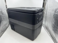 JOYTUTUS CR40 12V/24V DC PORTABLE FRIDGE/FREEZER, 42 QUART (40 LITER) - BLACK