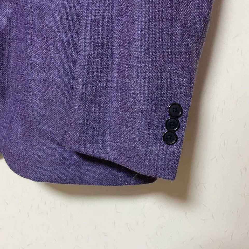 Excellent condition, high-quality Loro Piana Edifice wool and cashmere jacket - Image 2 of 4