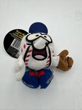 Silly Slammers Sports BASEBALL R. B. Eye Design 31 MLB Plush NEW NWT