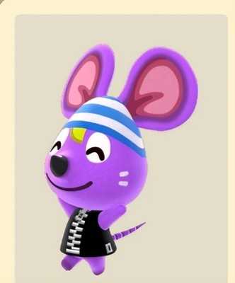 Manni / Rod #360 für Animal Crossing Amiibo Nfc Karte
