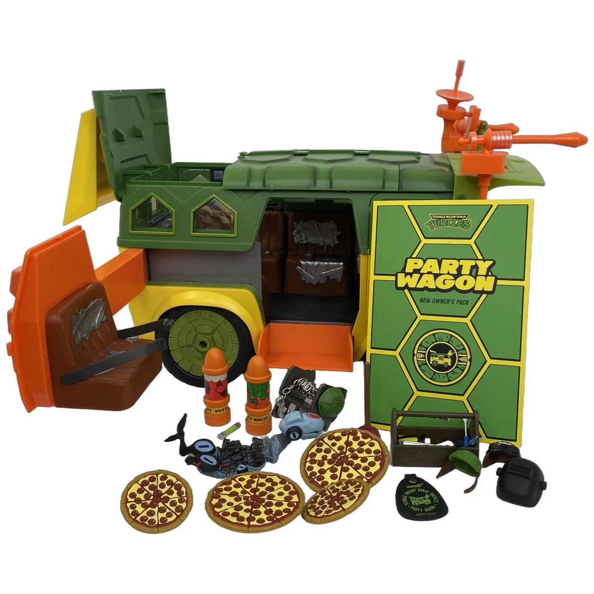 Super7 Teenage Mutant Ninja Turtles TV, Movie & Video Games Action