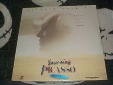 Surviving Picasso NEW SEALED Widescreen Laserdisc LD Anthony Hopkins FreeShip 50