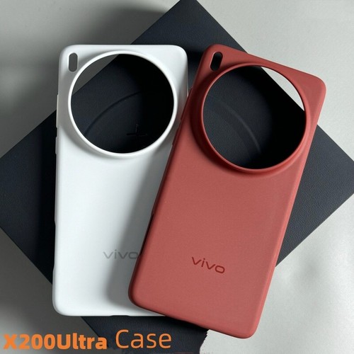 Original Ultra Slim Soft Back Case For Vivo X200 Ultra Matte Rubber Skin Cover - Picture 5 of 15
