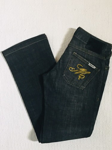 Mango MNG Black Jeans Straight Bootcut 