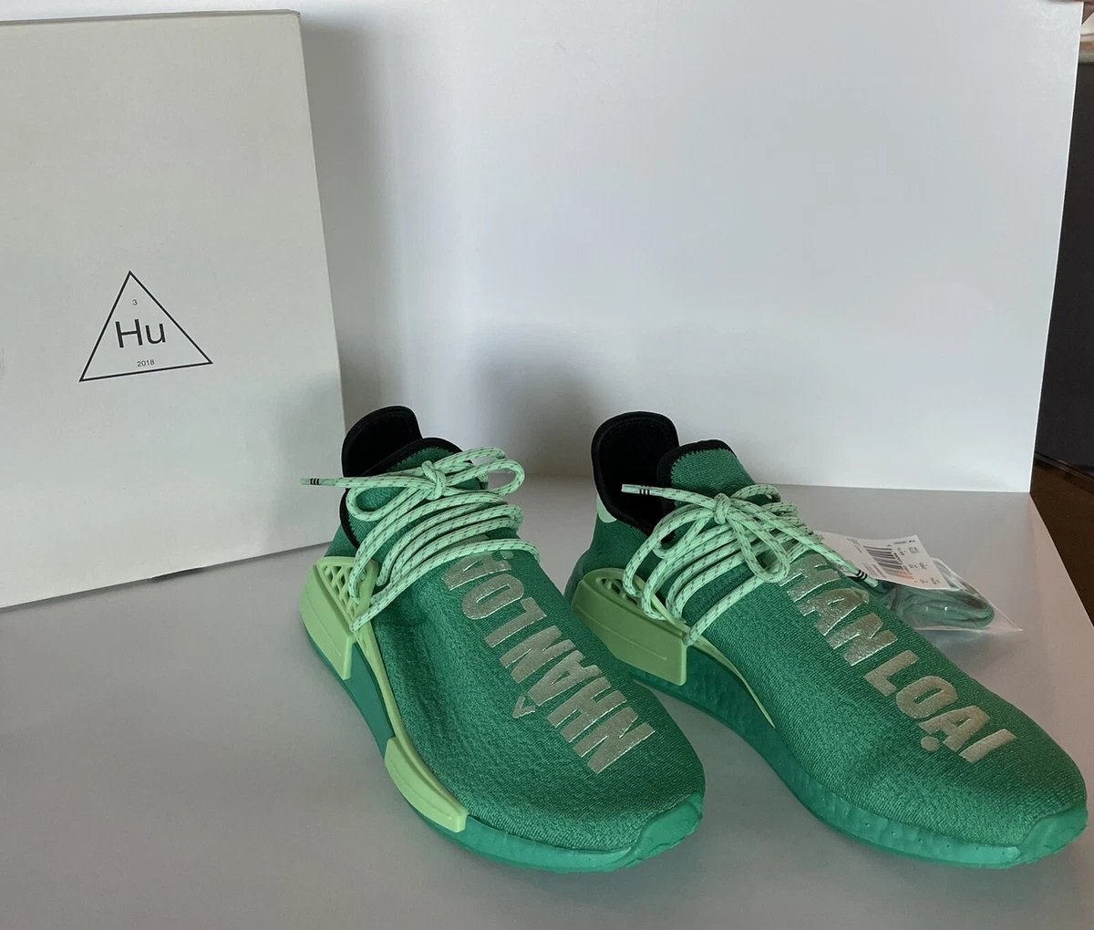 Pharrell adidas NMD Hu Green GY0089 ComplexLand Release Info