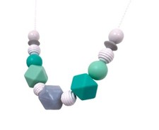 Wunderschöne Stillkette für Mama und Baby - auch Tragekette und Beißkette