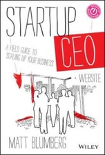 Startup CEO: A Field Guide to Scaling Up Your Business, + Website - VERY GOOD