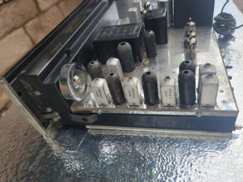 Sintonizzatore stereo FM analogico tubo Mcintosh MR71 vintage funziona! - Foto 5 di 15