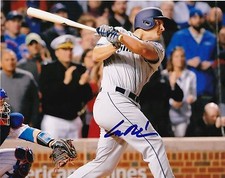 ALEX DICKERSON   SAN DIEGO PADRES  ACTION SIGNED 8x10
