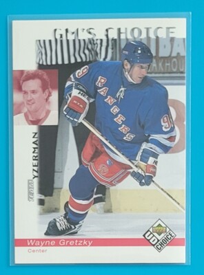 1998-99 Upper Deck UD GM's Choice Team Yzerman #236 Wayne Gretzky