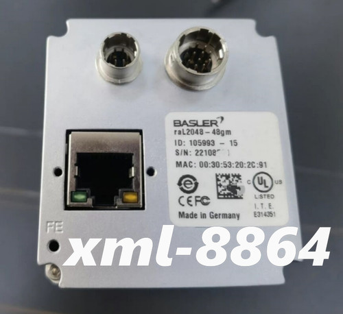 RAL2048-48GM INDUSTRIAL CAMERA RAL2048-48GM USED RAL2048-48GM