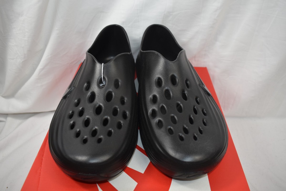 Size 14 - Nike ReactX Rejuven8 Triple Black HV5060-001 Fast Ship