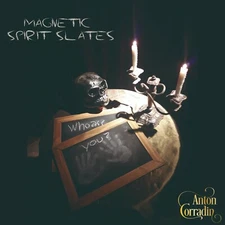 Magic Trick ,Mentalism,  Spirits Slates ,  Magnetic,  by Anton Corradin