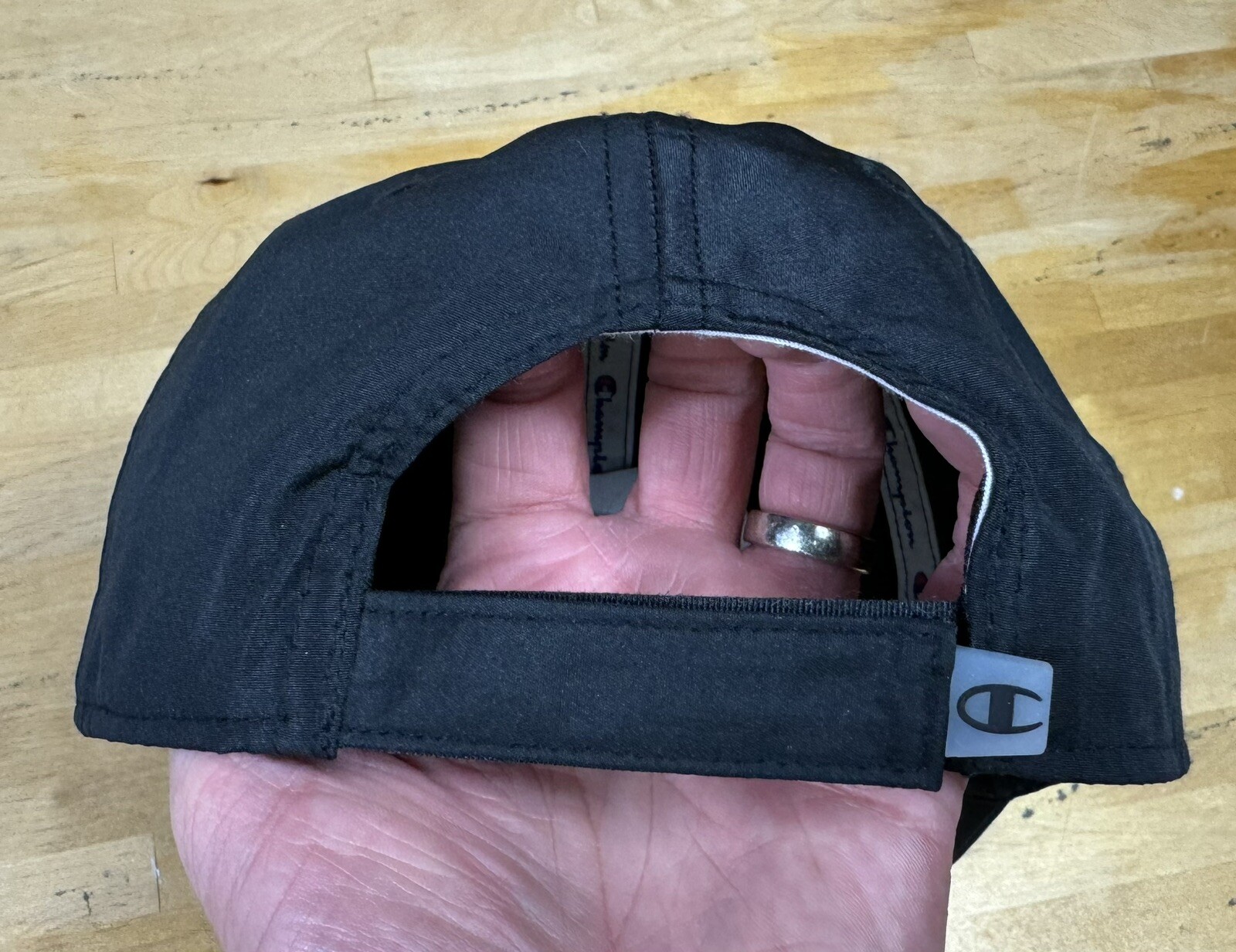 Computacenter Cisco Black Strapback Baseball Cap … - image 3