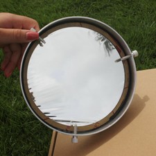 1pc 150-172mm Baader Solar Film Sun Filter F Binoculars Telescope Accessory