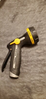 MELNOR RELAX GRIP HANDLE REAR-TRIGGER 8-PATTERN GARDENING HOSE NOZZLE