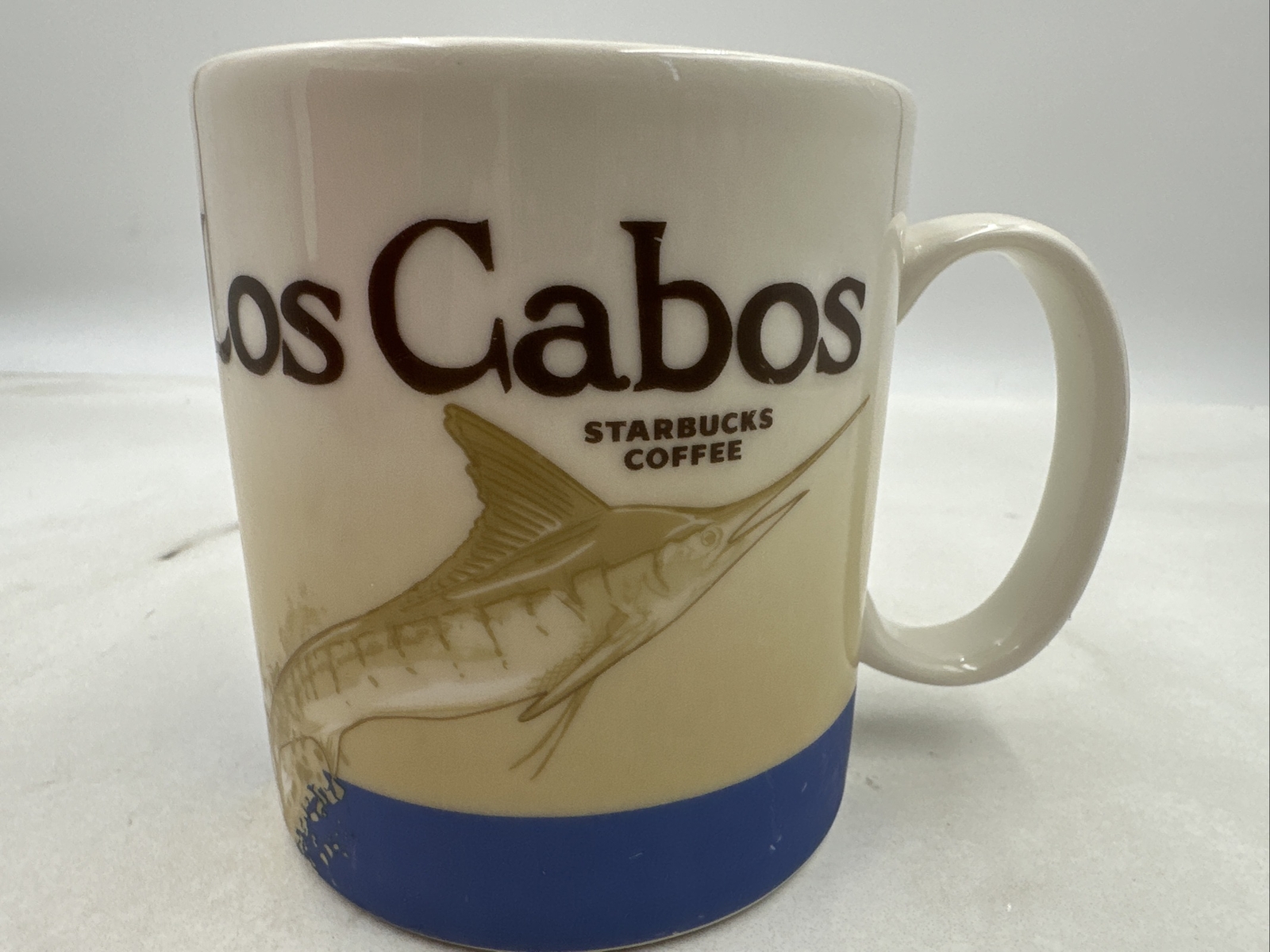 Starbucks Los Cabos Coffee Mug Global Icon Collectors Series Cup 16 oz