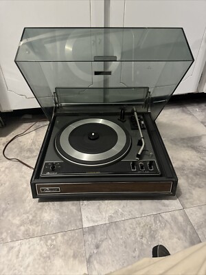 RARE Vintage Garrard SLX3 Untested Great external