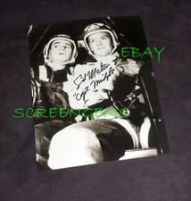 Captain Midnight RARE signed TV photo Sid Melton sidekick Ovaltine 1950 sci fi 