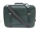 VALISE DE VOYAGE LOUIS VUITTON SATELLITE 55 BANDOULIERE EN CUIR TAIGA VERT 3115€
