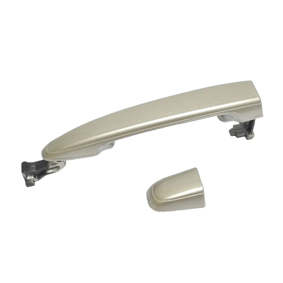 Manija de puerta exterior trasera derecha o izquierda para Toyota Sienna Desert Sand Mica 4Q2 04-10 Foto 2 de 4