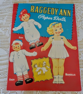 raggedy ann paper dolls