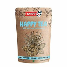 Kayos Happy Tee – Stressabbau Hebt Stimmung Und Reich An Anti-oxidantien 100gm