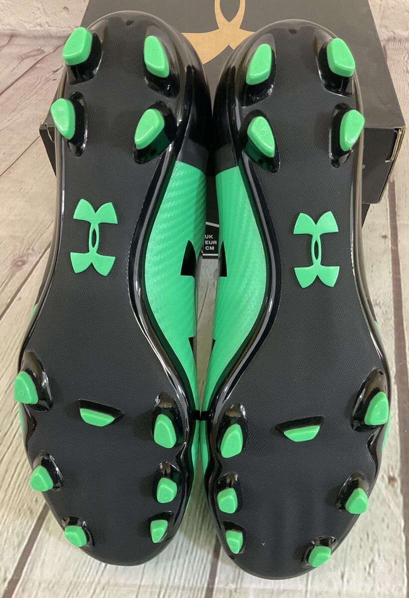 Under Armour Spotlight BL FG Men's Soccer Cleats Color Black Under Armour Spotlight BL FG Men's Soccer Cleats Color Black