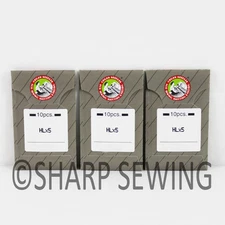 JANOME 1600P NEEDLES 30 EACH HLX5 #14 ORGAN