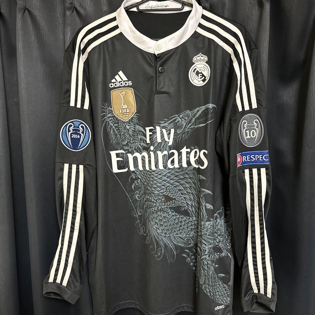 REAL MADRID RONALDO YOHJI YAMAMOTO PLAYER ISSUE JERSEY