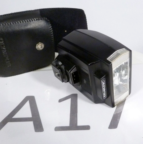 Handgemaakte echt lederen halve cameratassen voor Olympus OM10 OM20 OM30, Zwart