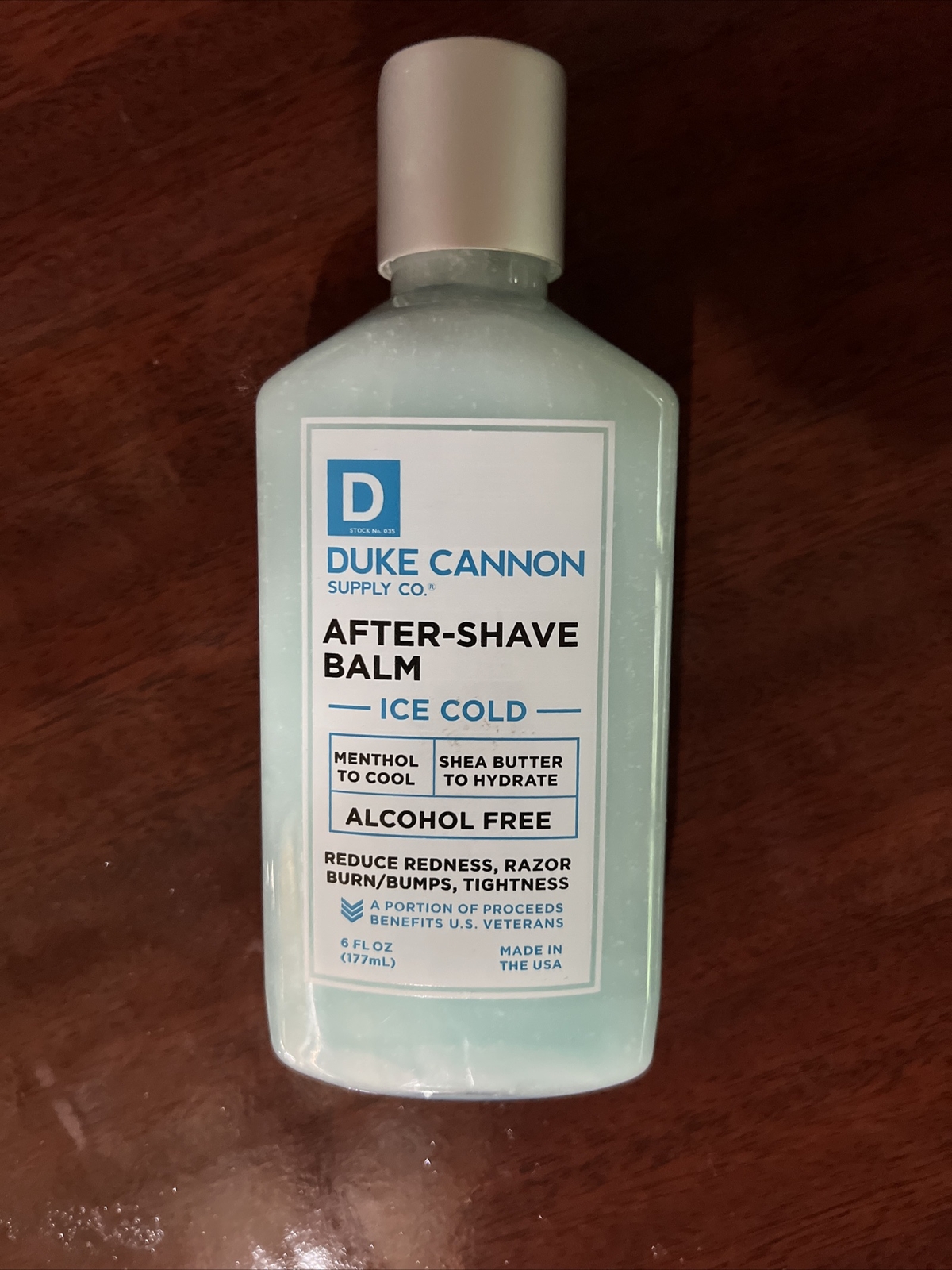 Duke Cannon AfterShave Balm Ice Cold 6 fl oz BRAND NEW!!!! eBay