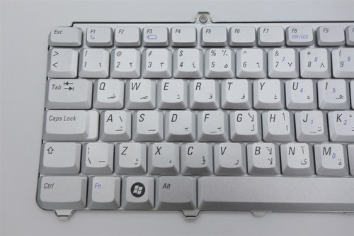 NEW Genuine Keyboard Arabic US for Dell Inspiron 1420 DY084 0DY084 - Zdjęcie 7 z 7