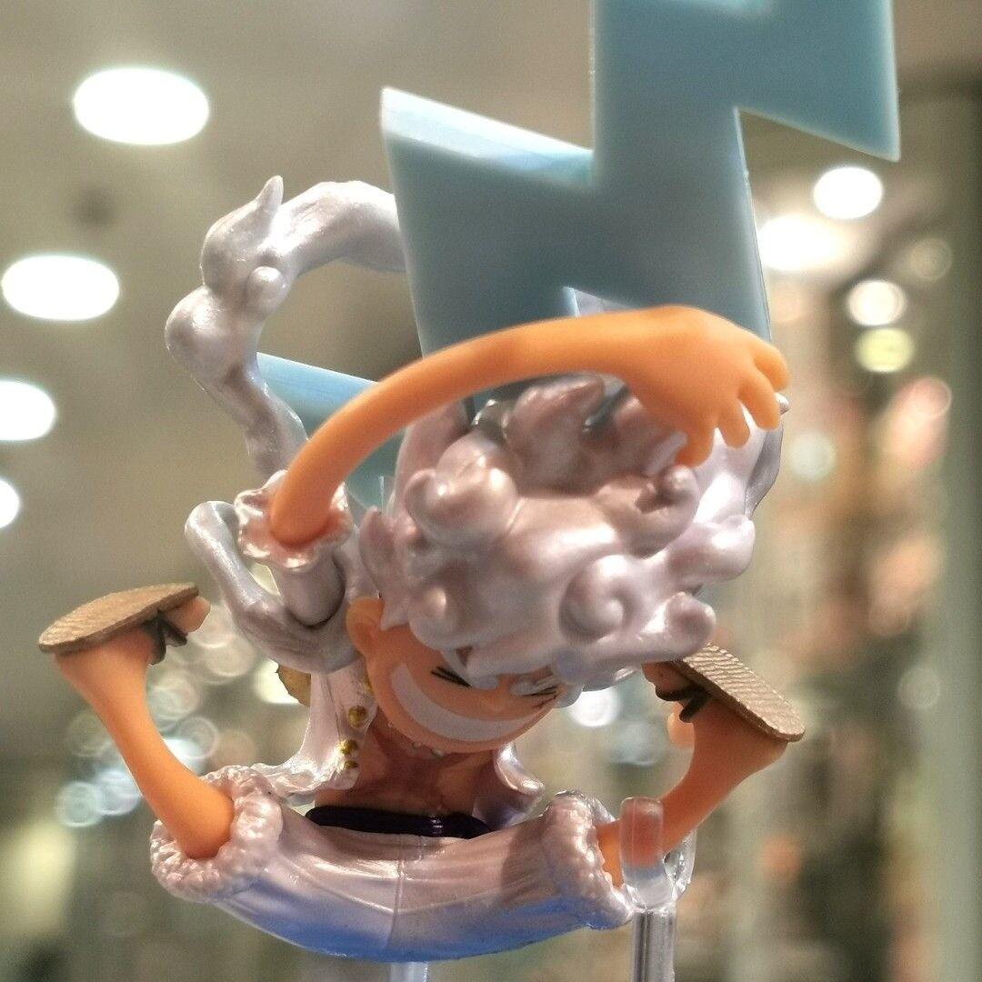 Banpresto ONE PIECE WCF MONKEY.D.LUFFY GEAR5 SPECIAL-METALLIC