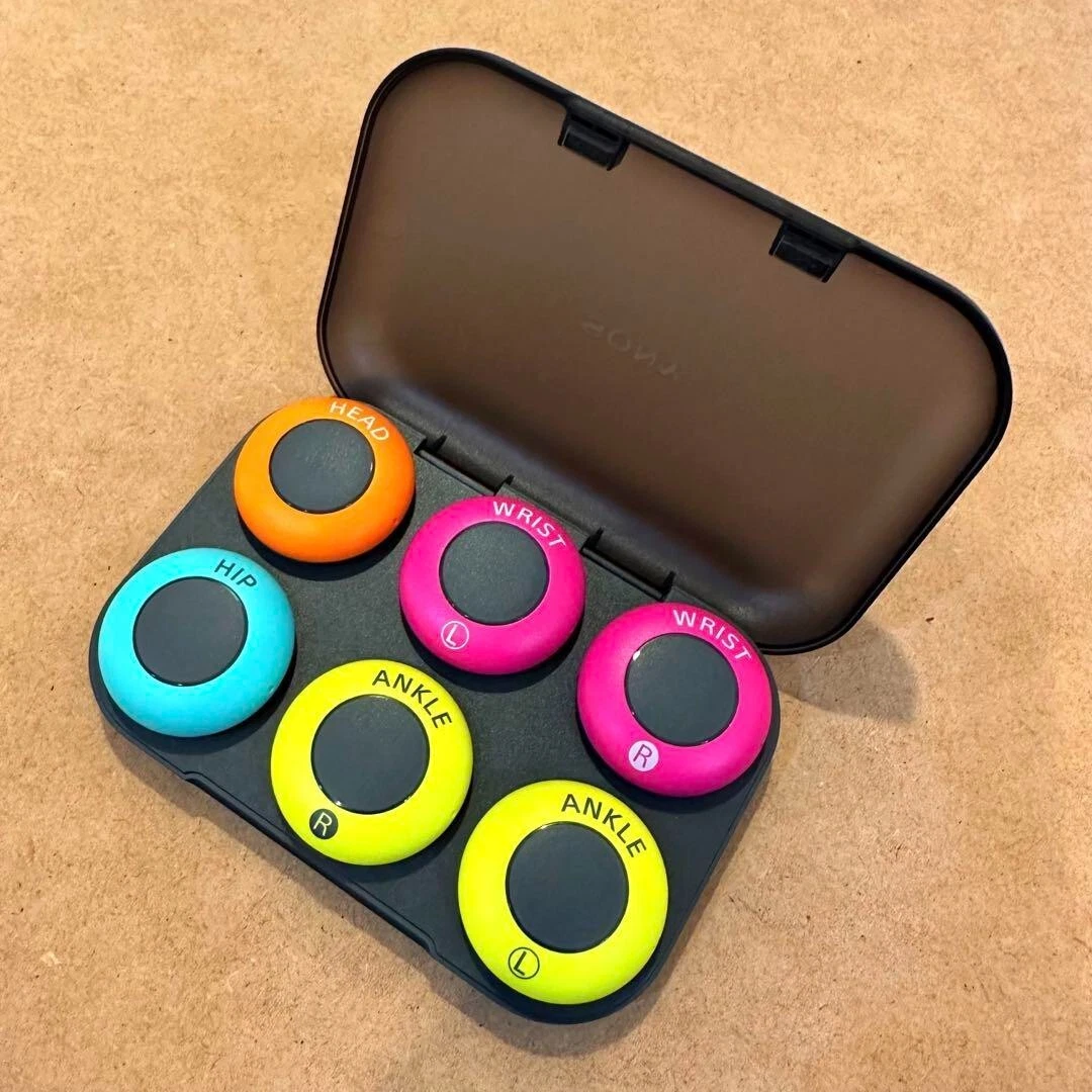 モバイルモーションキャプチャmocopi モコピ QM-SS1