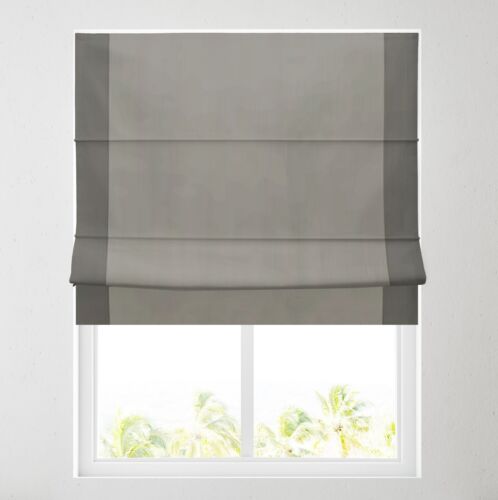 Soft Textured Ara Roman Blinds - Choice of Deluxe or Standard Headrail - Picture 5 of 96