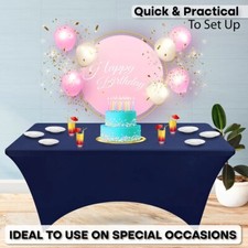 4Ft Table Cloth to Use at Parties and Celebrations Table Cloths for Parties/UK