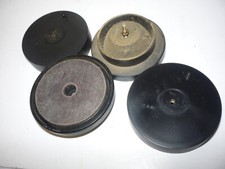 Sanyo Plus Q 40 Stereo Turntable Original 2 FEET FOOT FOR PARTS