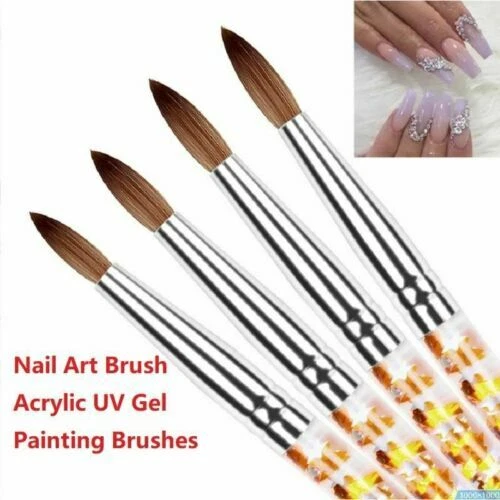 Aus Acryl mit Glitzer Nail-Art Instrumente