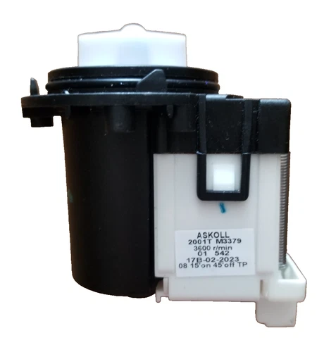 Askoll Replacement Drain Pump 3600 RPM M3379-65468.OEM 4681EA2001T