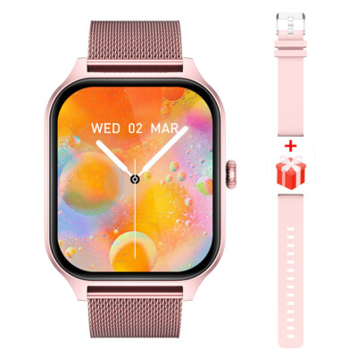 Luxury Smart Watch Bluetooth Call Bracelet Sleep Monitor Sports Fitness Tracker