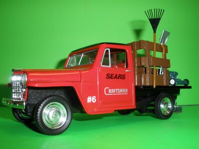WLS Craftsman Tools - 1953 Willys Jeep Stakebed Truck - Sears - 1
